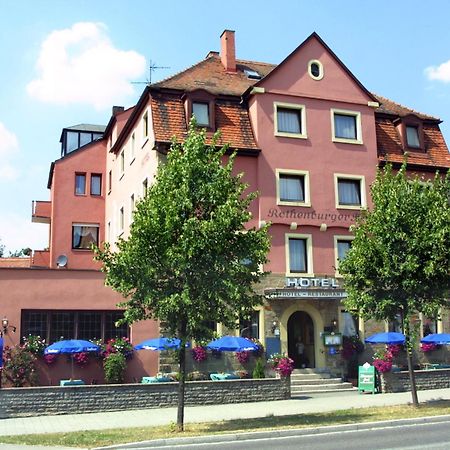 Hotel Rothenburger Hof Rothenburg ob der Tauber Exterior photo