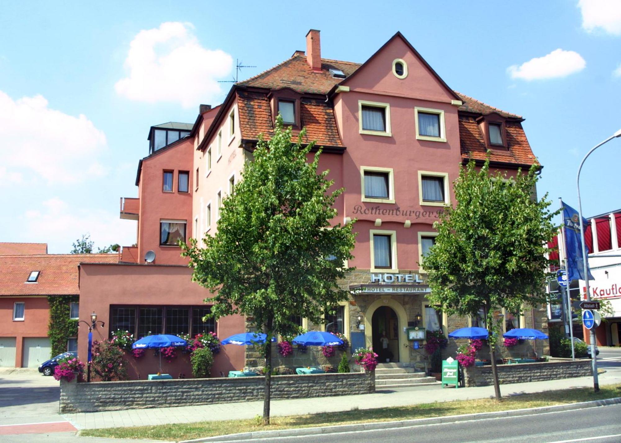 Hotel Rothenburger Hof Rothenburg ob der Tauber Exterior photo