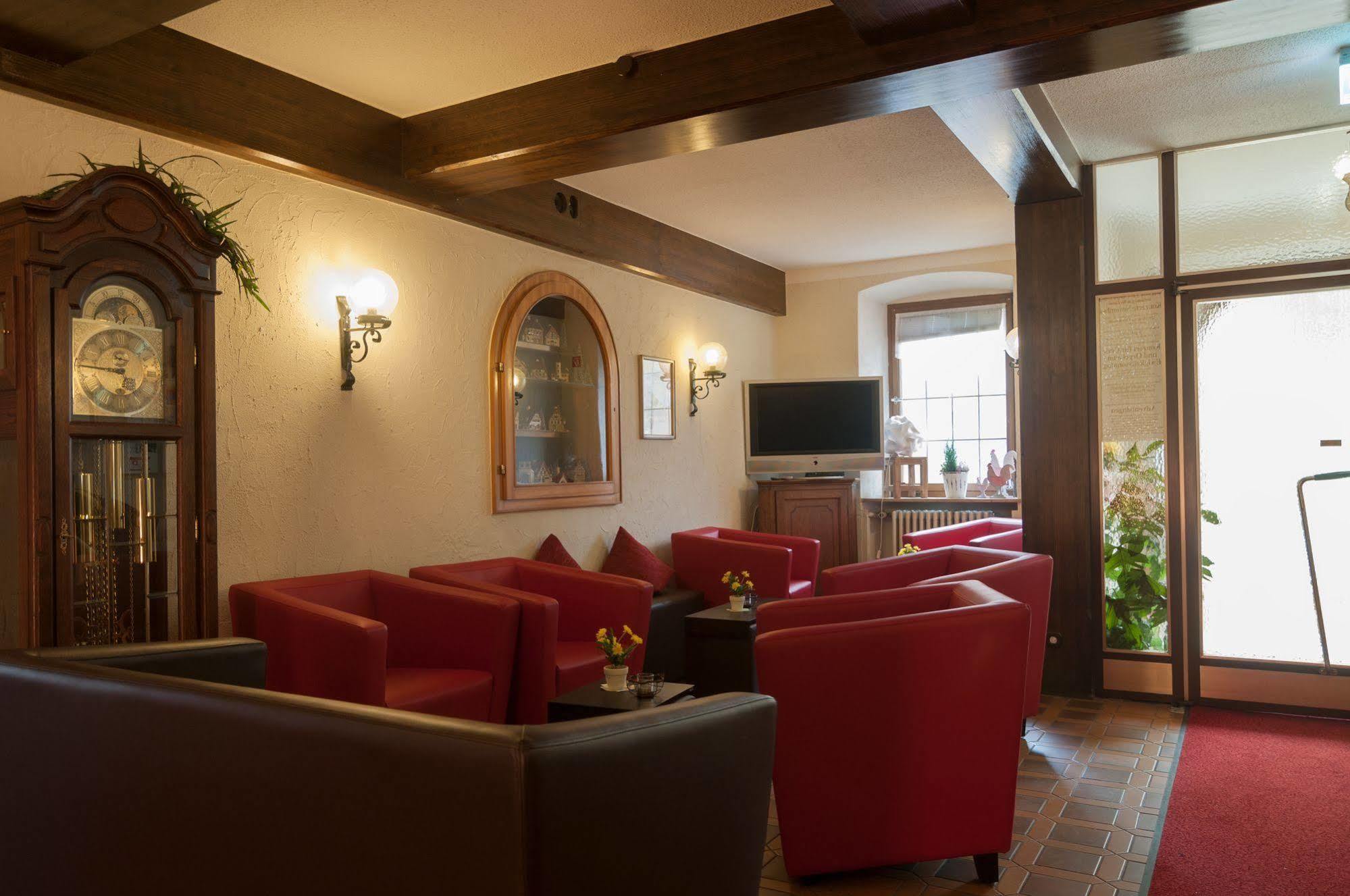 Hotel Rothenburger Hof Rothenburg ob der Tauber Exterior photo
